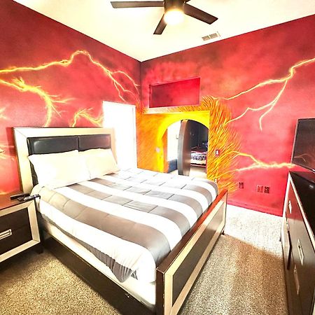 The Marvel Mansion 5Br Pool Home Near Disney World Orlando Værelse billede