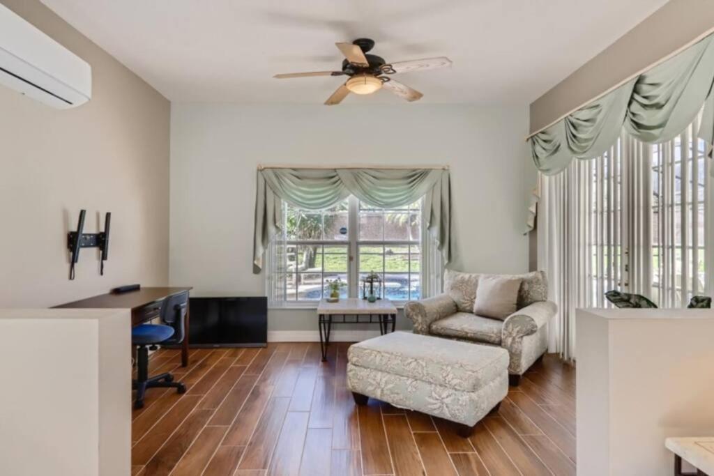The Marvel Mansion 5Br Pool Home Near Disney World Orlando Eksteriør billede