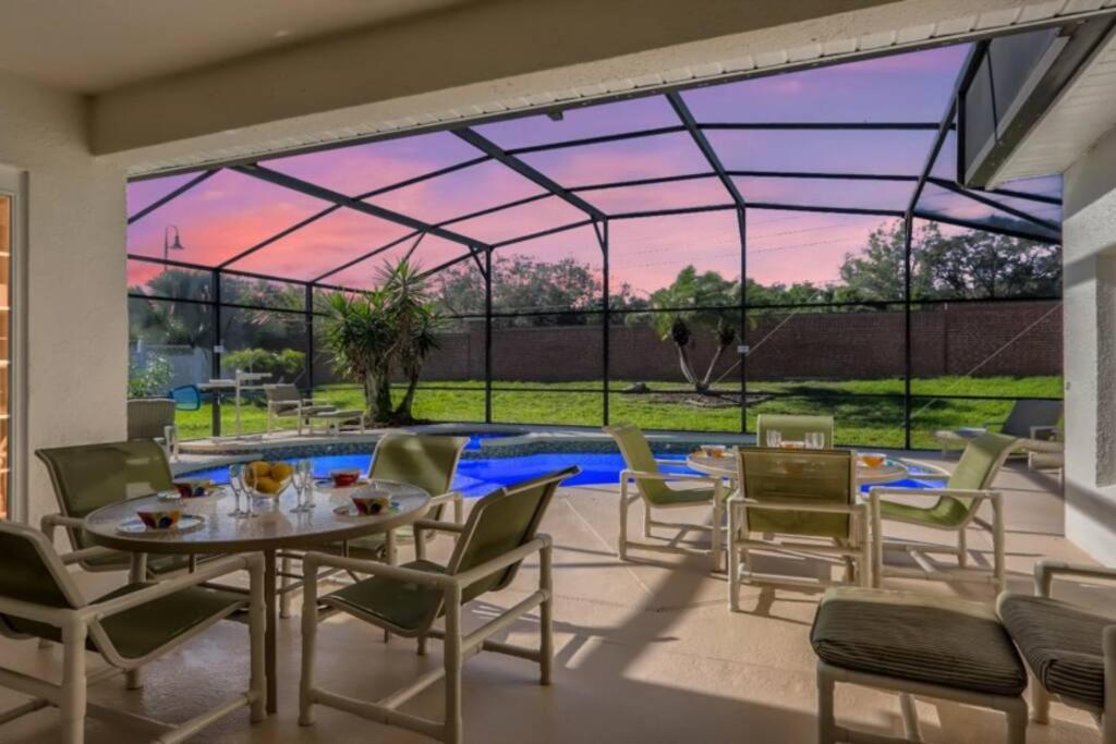 The Marvel Mansion 5Br Pool Home Near Disney World Orlando Eksteriør billede