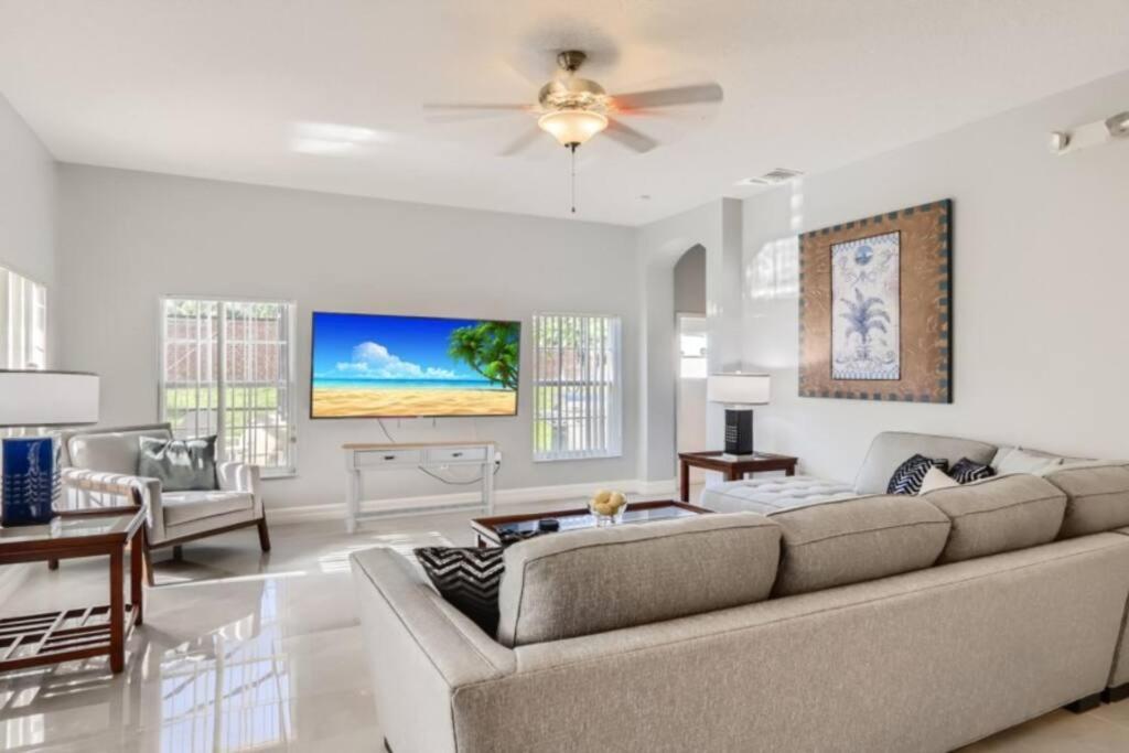 The Marvel Mansion 5Br Pool Home Near Disney World Orlando Eksteriør billede