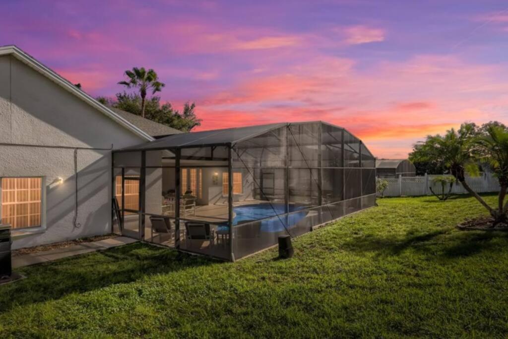The Marvel Mansion 5Br Pool Home Near Disney World Orlando Eksteriør billede