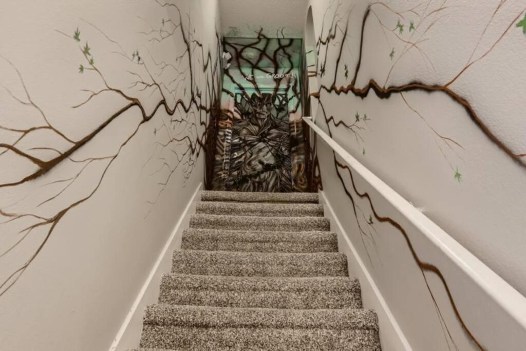 The Marvel Mansion 5Br Pool Home Near Disney World Orlando Eksteriør billede
