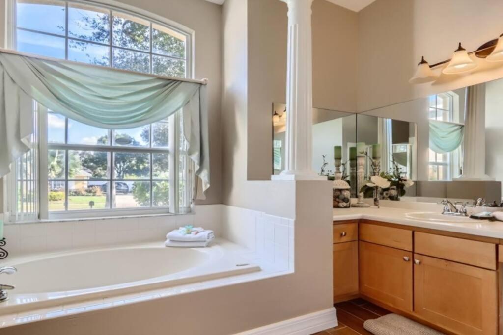 The Marvel Mansion 5Br Pool Home Near Disney World Orlando Eksteriør billede