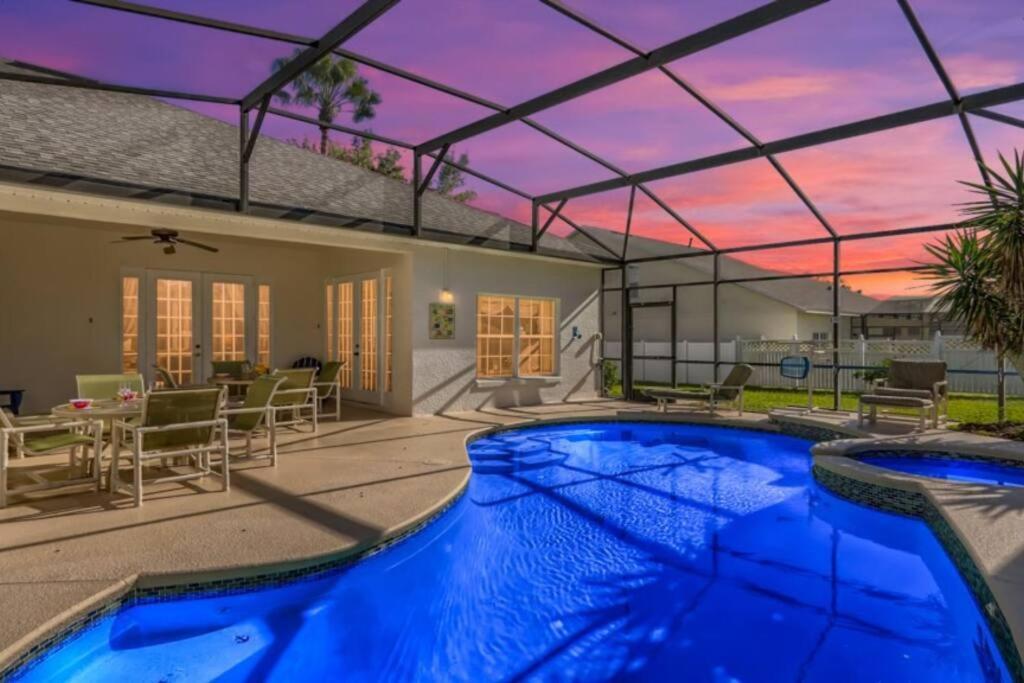 The Marvel Mansion 5Br Pool Home Near Disney World Orlando Eksteriør billede