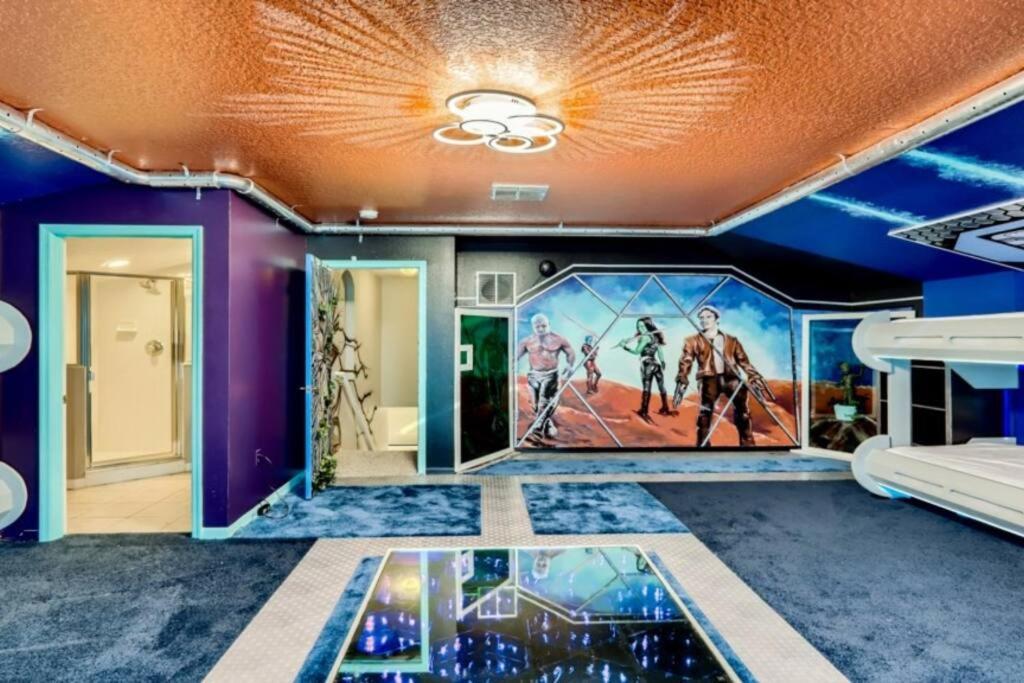 The Marvel Mansion 5Br Pool Home Near Disney World Orlando Eksteriør billede