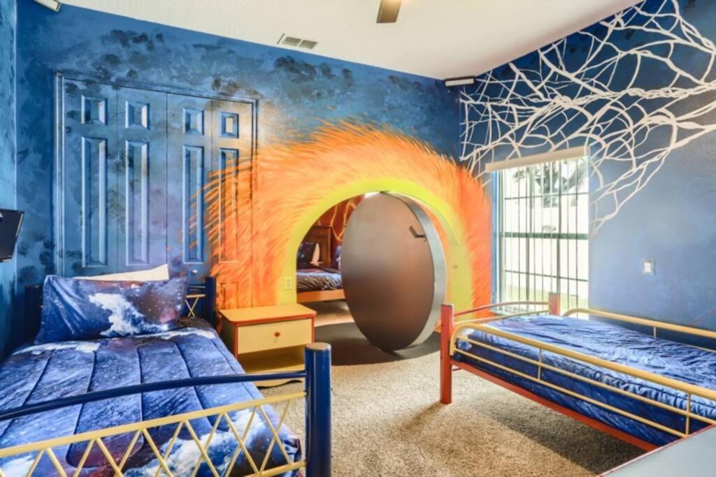 The Marvel Mansion 5Br Pool Home Near Disney World Orlando Eksteriør billede