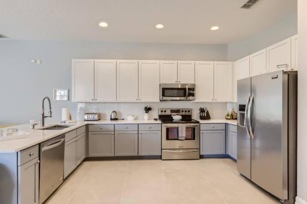The Marvel Mansion 5Br Pool Home Near Disney World Orlando Eksteriør billede