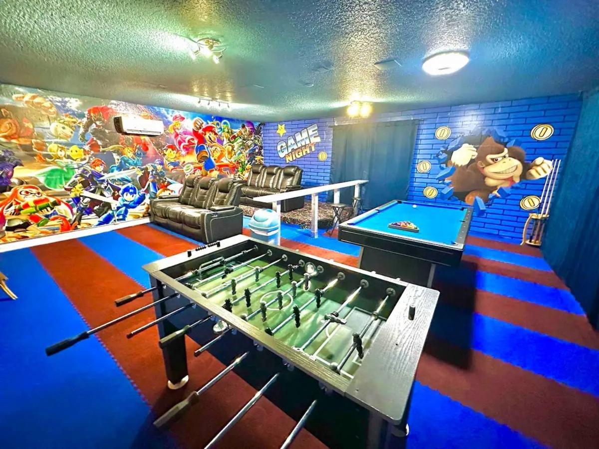 The Marvel Mansion 5Br Pool Home Near Disney World Orlando Eksteriør billede