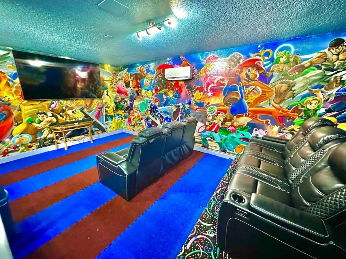 The Marvel Mansion 5Br Pool Home Near Disney World Orlando Eksteriør billede